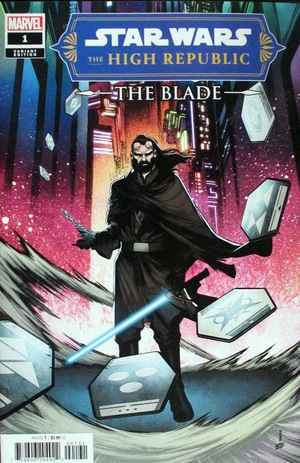 [Star Wars: The High Republic - The Blade No. 1 (variant cover - David Baldeon)]