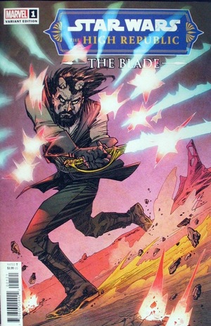 [Star Wars: The High Republic - The Blade No. 1 (variant cover - John McCrea)]