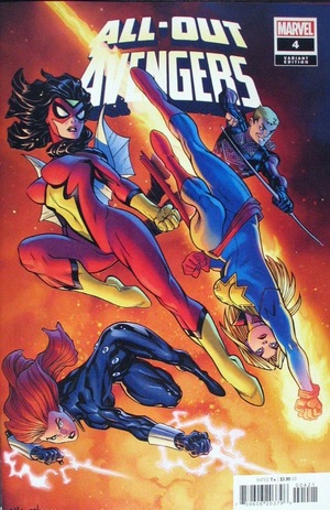 [All-Out Avengers No. 4 (variant cover - Ed McGuinness)]