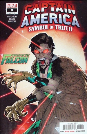 [Captain America: Symbol of Truth No. 8 (standard cover - R.B. Silva)]