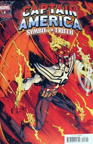 [Captain America: Symbol of Truth No. 8 (variant Demonized cover - Mark Bagley)]