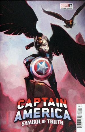[Captain America: Symbol of Truth No. 8 (variant cover - Ben Harvey)]