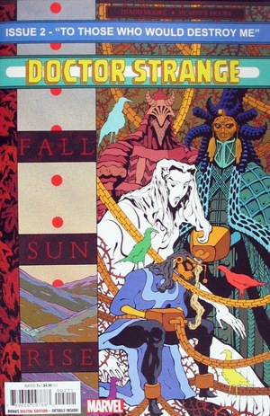 [Doctor Strange: Fall Sunrise No. 2 (standard cover - Tradd Moore)]