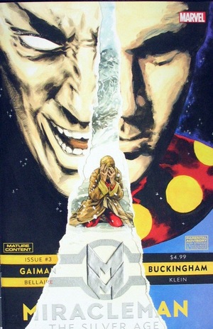 [Miracleman by Gaiman & Buckingham: The Silver Age No. 3 (standard cover - Mark Buckingham)]