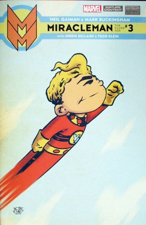 [Miracleman by Gaiman & Buckingham: The Silver Age No. 3 (variant cover - Skottie Young)]