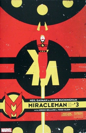 [Miracleman by Gaiman & Buckingham: The Silver Age No. 3 (variant cover - David Aja)]