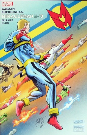 [Miracleman by Gaiman & Buckingham: The Silver Age No. 3 (variant cover - Carlos Pacheco)]