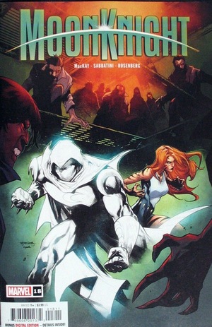 [Moon Knight (series 9) No. 18 (stanard cover - Stephen Segovia)]