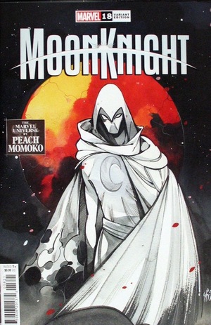 [Moon Knight (series 9) No. 18 (variant cover - Peach Momoko)]