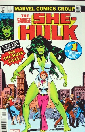 [Savage She-Hulk Vol. 1, No. 1 Facsimile Edition]