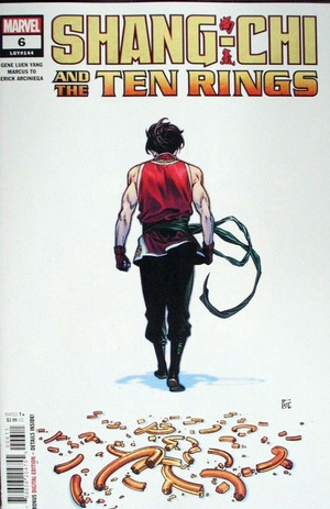 [Shang-Chi and the Ten Rings No. 6 (standard cover - Dike Ruan)]