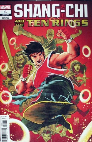 [Shang-Chi and the Ten Rings No. 6 (variant cover - Francis Manapul)]