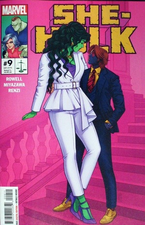 [She-Hulk (series 5) No. 9 (standard cover - Jen Bartel)]