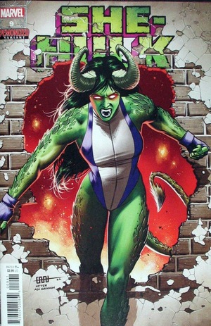 [She-Hulk (series 5) No. 9 (variant Demonized cover - Cafu)]