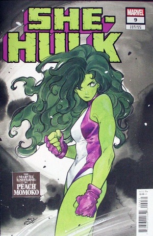[She-Hulk (series 5) No. 9 (variant cover - Peach Momoko)]
