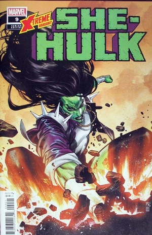 [She-Hulk (series 5) No. 9 (variant X-Treme cover - Dike Ruan)]