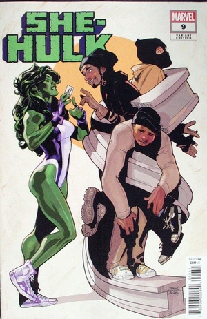 [She-Hulk (series 5) No. 9 (variant cover - Terry & Rachel Dodson)]