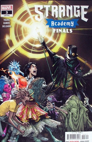 [Strange Academy - Finals No. 3 (standard cover - Humberto Ramos)]