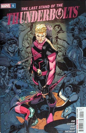 [Thunderbolts (series 4) No. 5 (standard cover - Sean Izaakse)]