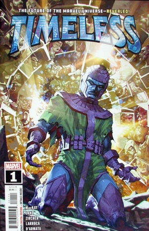 [Timeless (series 2) No. 1 (1st printing, standard cover - Kael Ngu)]