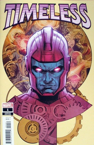 [Timeless (series 2) No. 1 (1st printing, variant cover - Carmen Carnero)]