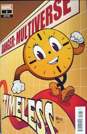 [Timeless (series 2) No. 1 (1st printing, variant Miss Minutes cover - Todd Nauck)]