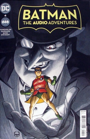 [Batman: The Audio Adventures 4 (Cover A - Dave Johnson)]