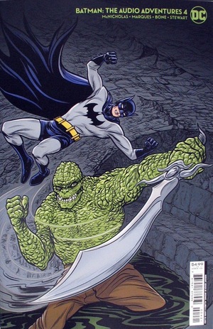 [Batman: The Audio Adventures 4 (Cover B - Mike & Laura Allred)]