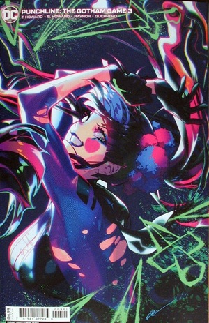 [Punchline - The Gotham Game 3 (Cover B - Rose Besch)]