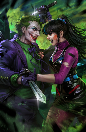 [Punchline - The Gotham Game 3 (Cover E - Derrick Chew Foil Full Art Incentive)]