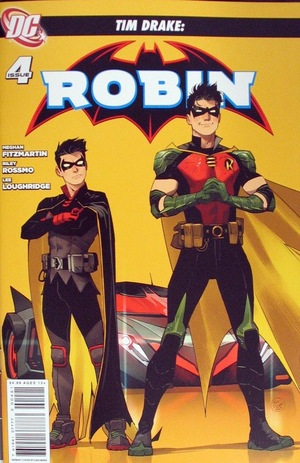 [Tim Drake: Robin 4 (Cover B - Dan Mora)]