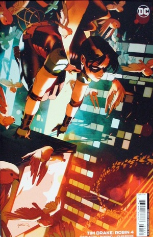 [Tim Drake: Robin 4 (Cover C - Simone Di Meo Incentive)]