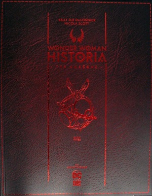 [Wonder Woman Historia - The Amazons 3 (Cover C - Faux-Leather Incentive)]