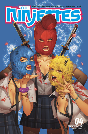 [Ninjettes (series 2) #4 (Cover A - Leirix Li)]