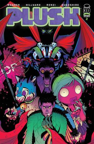 [Plush #2 (Cover D - Daniel Hillyard Spawn Variant)]