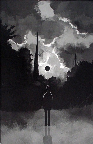 [Children of the Black Sun #1 (Cover J - Letizia Cadonici B&W Full Art Incentive)]