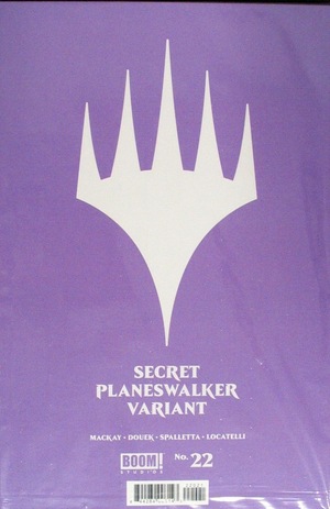 [Magic #22 (Cover B - WolfSkullJack Secret Planeswalker Variant, in unopened polybag)]