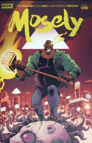 [Mosely #1 (Cover B - Rob Guillory)]
