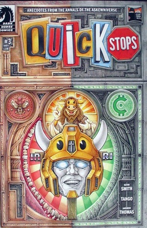 [Quick Stops #3 (Cover B - Erik Pflueger)]