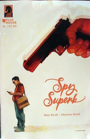 [Spy Superb #1 (Cover B - Martin Simmonds)]