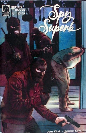 [Spy Superb #1 (Cover C - Tula Lotay)]