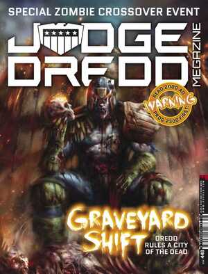 [Judge Dredd Megazine #448]