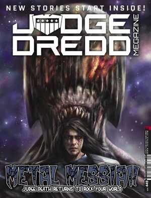 [Judge Dredd Megazine #449]