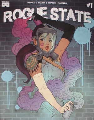 [Rogue State #1 (2nd printing, Cover A)]