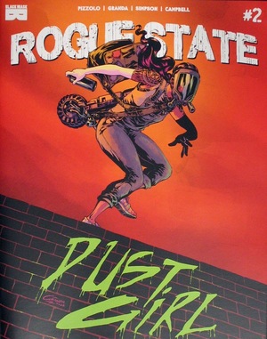[Rogue State #2 (Cover A - Carlos Granda)]
