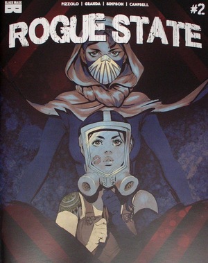 [Rogue State #2 (Cover B - Jasmin Darnell)]