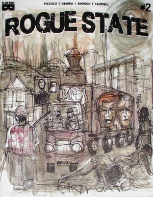 [Rogue State #2 (Cover E - Chuck D.)]