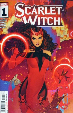 [Scarlet Witch (series 3) No. 1 (1st printing, Cover A - Russell Dauterman)]