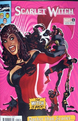 Buy Scarlet Witch #1 Red Blank Variant