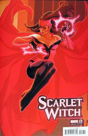 [Scarlet Witch (series 3) No. 1 (1st printing, Cover C - Elena Casagrande Connecting Variant)]